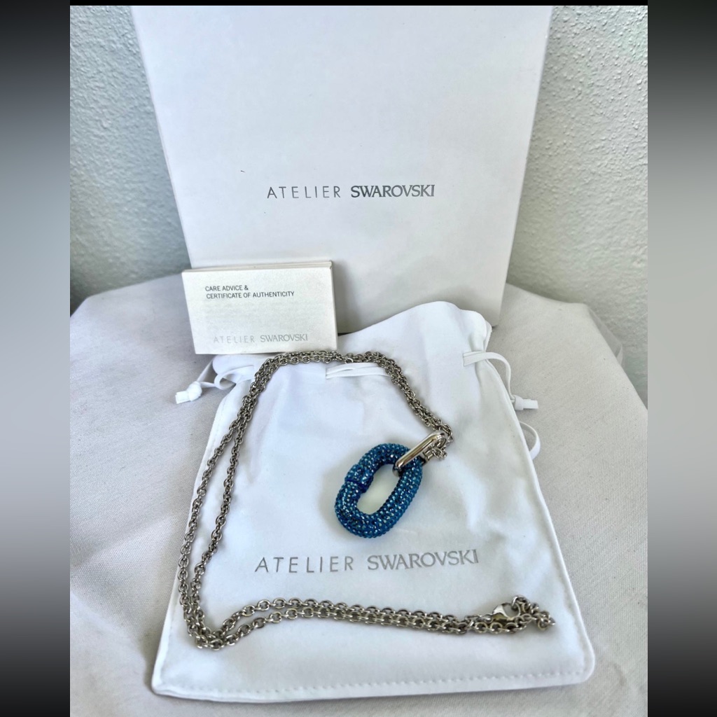 Atelier Swarovski Jco Hayworth Necklace Nwt